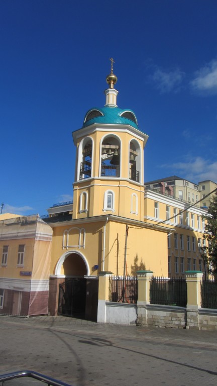 Церковь Благовещения Пресвятой Богородицы (Космы и Дамиана) в Шубине, Тверской (Центральный административный округ (ЦАО), г. Москва). фасады