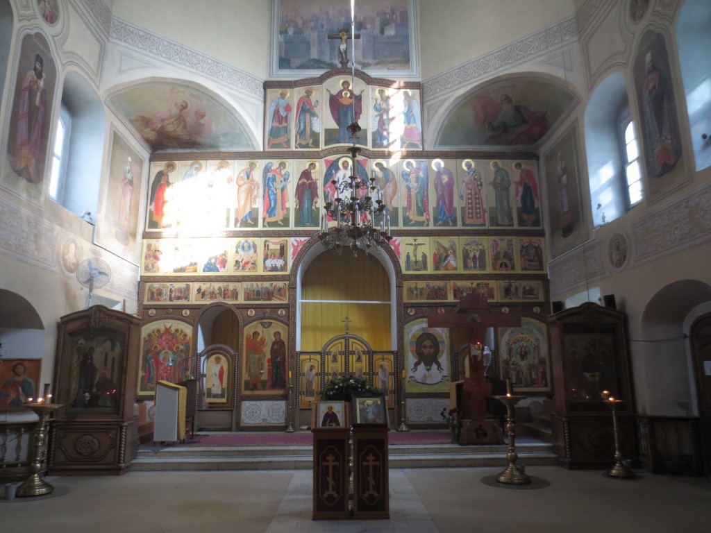 Церковь Благовещения Пресвятой Богородицы (Космы и Дамиана) в Шубине, Тверской (Центральный административный округ (ЦАО), г. Москва). интерьер и убранство