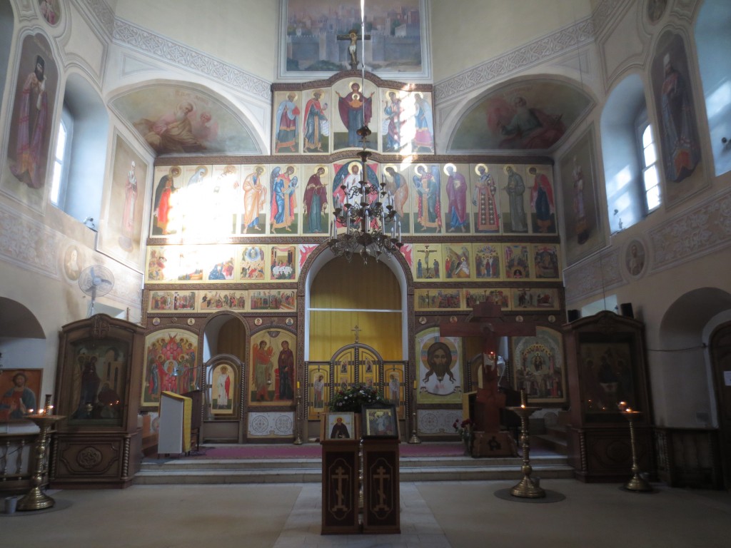 Тверской. Церковь Благовещения Пресвятой Богородицы (Космы и Дамиана) в Шубине. интерьер и убранство