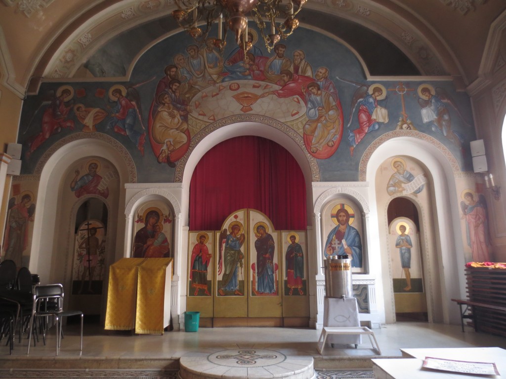 Церковь Благовещения Пресвятой Богородицы (Космы и Дамиана) в Шубине, Тверской (Центральный административный округ (ЦАО), г. Москва). интерьер и убранство