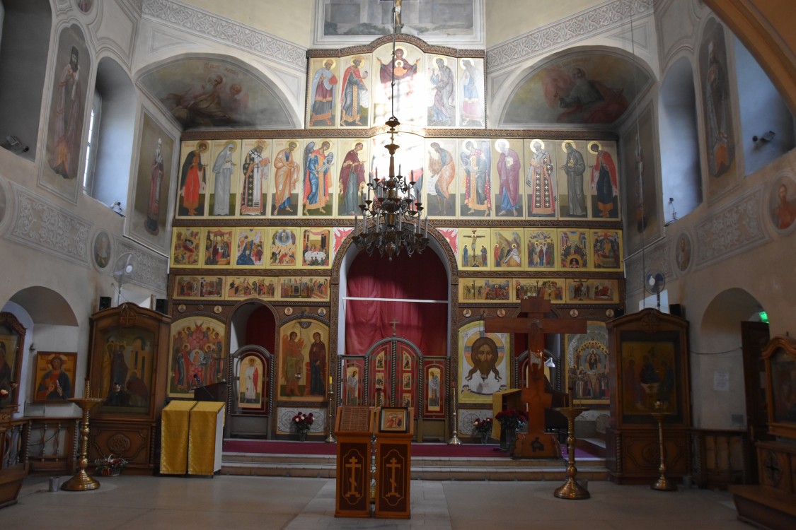 Церковь Благовещения Пресвятой Богородицы (Космы и Дамиана) в Шубине, Тверской (Центральный административный округ (ЦАО), г. Москва). интерьер и убранство