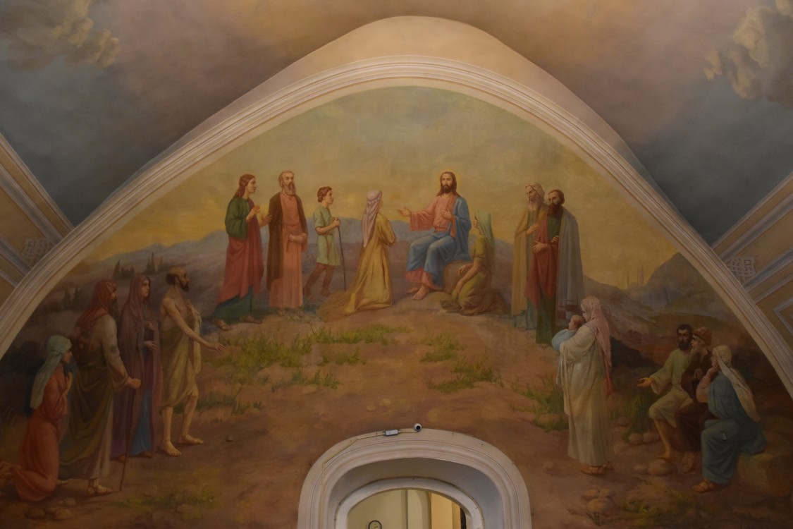 Церковь Благовещения Пресвятой Богородицы (Космы и Дамиана) в Шубине, Тверской (Центральный административный округ (ЦАО), г. Москва). интерьер и убранство