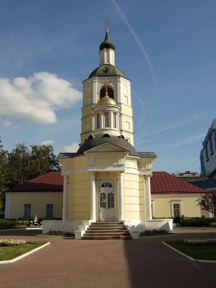 Церковь Филиппа, митрополита Московского, в Мещанской слободе, Мещанский (Центральный административный округ (ЦАО), г. Москва). фасады