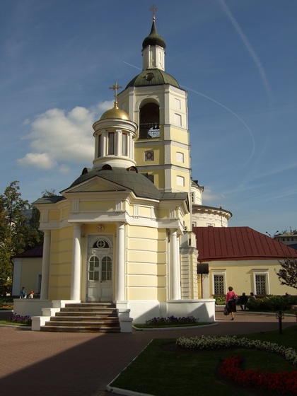 Церковь Филиппа, митрополита Московского, в Мещанской слободе, Мещанский (Центральный административный округ (ЦАО), г. Москва). фасады