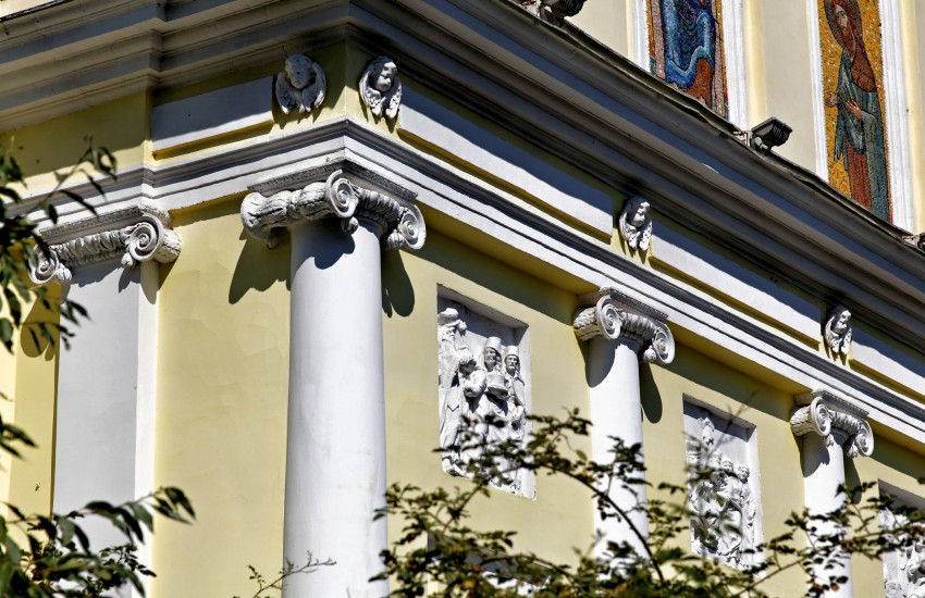 Церковь Филиппа, митрополита Московского, в Мещанской слободе, Мещанский (Центральный административный округ (ЦАО), г. Москва). архитектурные детали