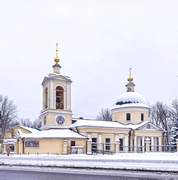 Церковь Троицы Живоначальной на Воробьёвых горах, , Москва, Западный административный округ (ЗАО), г. Москва