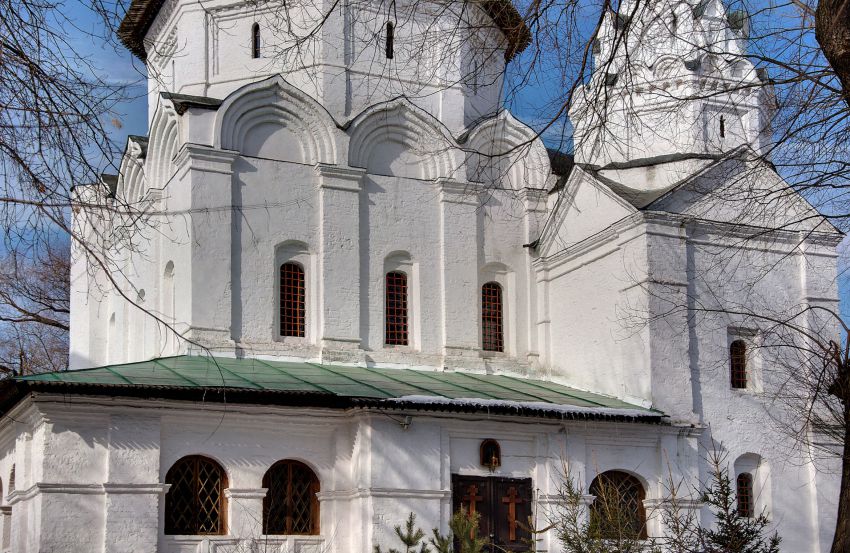 Церковь Троицы Живоначальной в Троицком-Голенищеве, Раменки (Западный административный округ (ЗАО), г. Москва). архитектурные детали