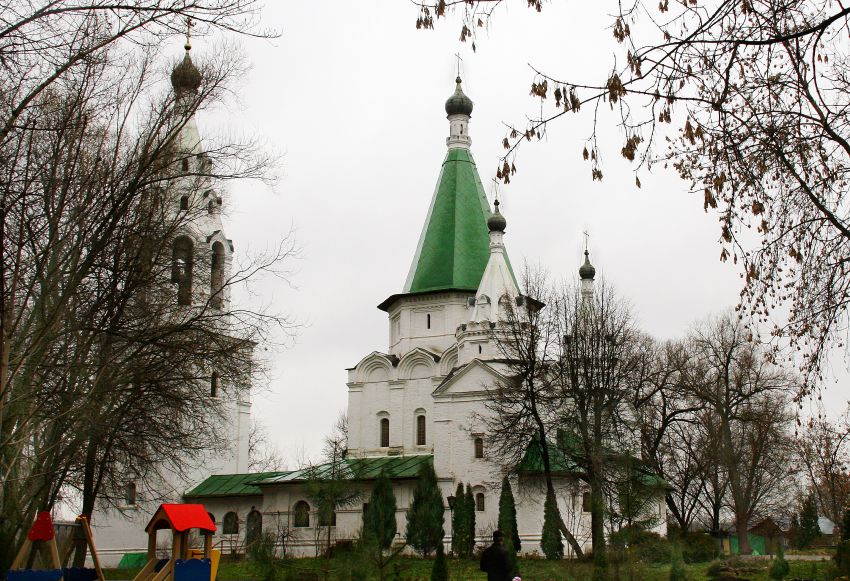 Церковь Троицы Живоначальной в Троицком-Голенищеве, Раменки (Западный административный округ (ЗАО), г. Москва). фасады
