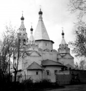 Церковь Троицы Живоначальной в Троицком-Голенищеве, , Москва, Западный административный округ (ЗАО), г. Москва