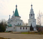 Церковь Троицы Живоначальной в Троицком-Голенищеве, , Москва, Западный административный округ (ЗАО), г. Москва