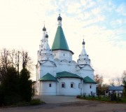 Церковь Троицы Живоначальной в Троицком-Голенищеве, , Москва, Западный административный округ (ЗАО), г. Москва