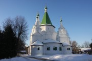 Раменки. Троицы Живоначальной в Троицком-Голенищеве, церковь