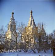 Раменки. Троицы Живоначальной в Троицком-Голенищеве, церковь