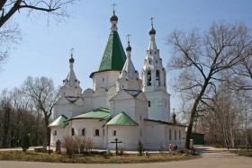 Москва. Церковь Троицы Живоначальной в Троицком-Голенищеве