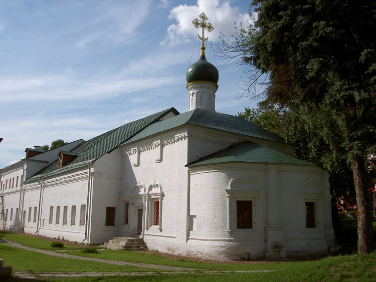 Хамовники. Новодевичий монастырь. Церковь Амвросия Медиоланского. фасады