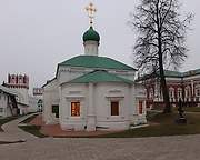 Хамовники. Новодевичий монастырь. Церковь Амвросия Медиоланского