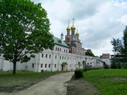 Хамовники. Новодевичий монастырь. Церковь Покрова Пресвятой Богородицы