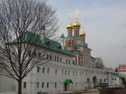 Новодевичий монастырь. Церковь Покрова Пресвятой Богородицы, , Москва, Центральный административный округ (ЦАО), г. Москва