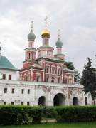 Хамовники. Новодевичий монастырь. Церковь Покрова Пресвятой Богородицы