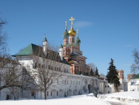 Москва. Новодевичий монастырь. Церковь Покрова Пресвятой Богородицы