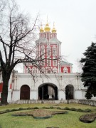 Хамовники. Новодевичий монастырь. Церковь Спаса Преображения