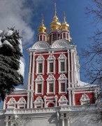Хамовники. Новодевичий монастырь. Церковь Преображения Господня