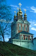 Хамовники. Новодевичий монастырь. Церковь Преображения Господня