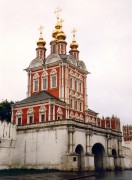 Хамовники. Новодевичий монастырь. Церковь Преображения Господня