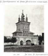 Хамовники. Новодевичий монастырь. Церковь Спаса Преображения