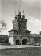 Новодевичий монастырь. Церковь Спаса Преображения, Фото Германа Гроссмана. 1958 год<br>, Москва, Центральный административный округ (ЦАО), г. Москва