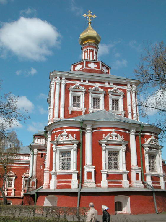 Новодевичий монастырь. Церковь Успения Пресвятой Богородицы, Хамовники (Центральный административный округ (ЦАО), г. Москва). архитектурные детали