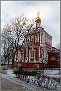 Хамовники. Новодевичий монастырь. Церковь Успения Пресвятой Богородицы