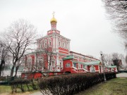 Хамовники. Новодевичий монастырь. Церковь Успения Пресвятой Богородицы