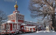 Новодевичий монастырь. Церковь Успения Пресвятой Богородицы, , Москва, Центральный административный округ (ЦАО), г. Москва