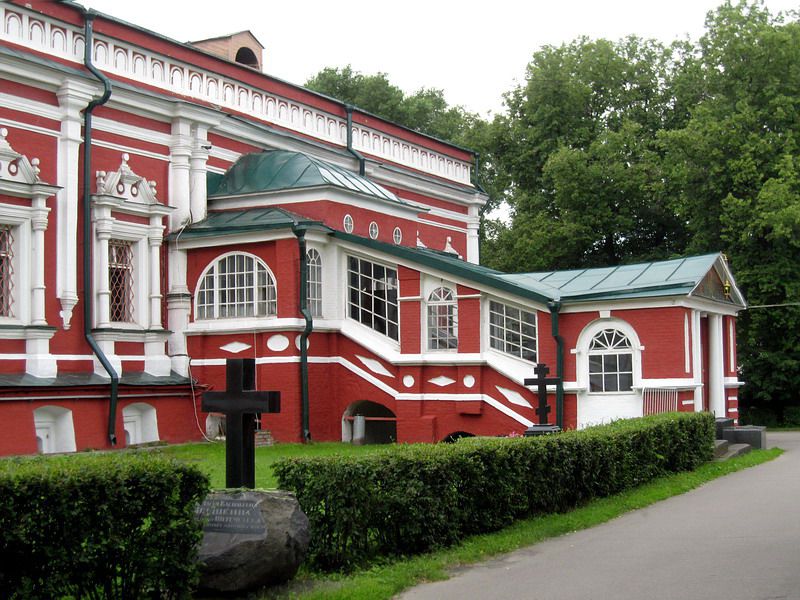 Новодевичий монастырь. Церковь Успения Пресвятой Богородицы, Хамовники (Центральный административный округ (ЦАО), г. Москва). архитектурные детали