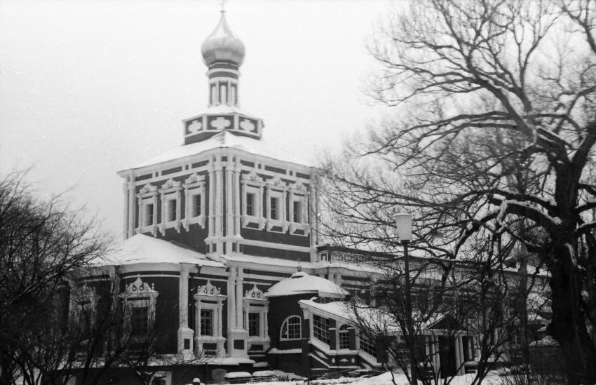 Хамовники. Новодевичий монастырь. Церковь Успения Пресвятой Богородицы. архитектурные детали