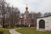 Новодевичий монастырь. Церковь Успения Пресвятой Богородицы, , Москва, Центральный административный округ (ЦАО), г. Москва