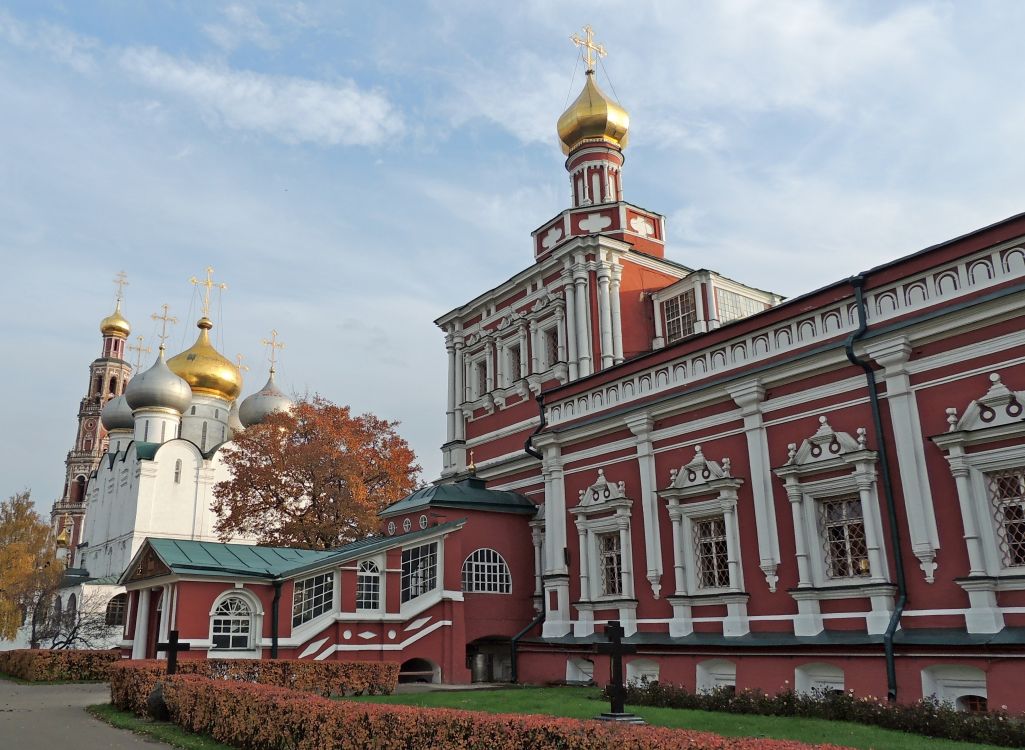 Новодевичий монастырь. Церковь Успения Пресвятой Богородицы, Хамовники (Центральный административный округ (ЦАО), г. Москва). архитектурные детали