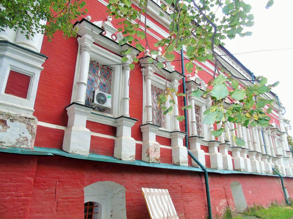 Новодевичий монастырь. Церковь Успения Пресвятой Богородицы, Хамовники (Центральный административный округ (ЦАО), г. Москва). архитектурные детали