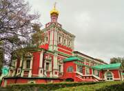 Новодевичий монастырь. Церковь Успения Пресвятой Богородицы, , Москва, Центральный административный округ (ЦАО), г. Москва