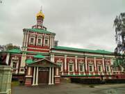 Новодевичий монастырь. Церковь Успения Пресвятой Богородицы, , Москва, Центральный административный округ (ЦАО), г. Москва