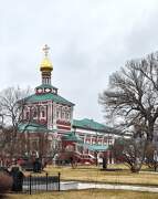 Новодевичий монастырь. Церковь Успения Пресвятой Богородицы, , Москва, Центральный административный округ (ЦАО), г. Москва