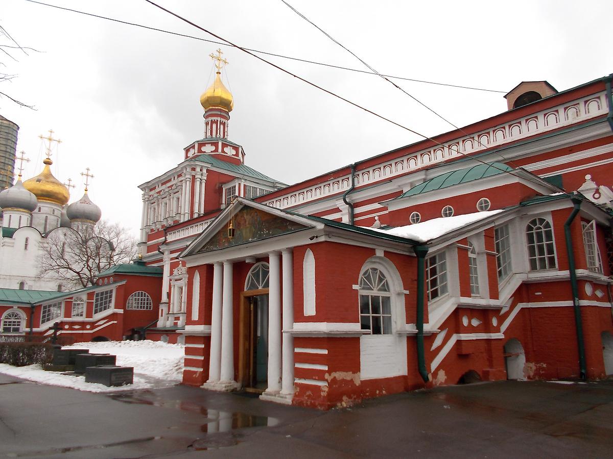 архитектурные детали. Новодевичий монастырь. Церковь Успения Пресвятой Богородицы, Хамовники (Центральный административный округ (ЦАО), г. Москва)