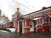 Новодевичий монастырь. Церковь Успения Пресвятой Богородицы - Хамовники - Центральный административный округ (ЦАО) - г. Москва