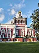 Новодевичий монастырь. Церковь Успения Пресвятой Богородицы - Хамовники - Центральный административный округ (ЦАО) - г. Москва