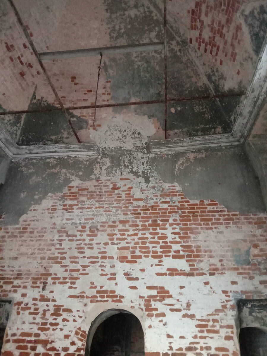 Церковь Введения во храм Пресвятой Богородицы, Мясоедово (Щёкинский район, Тульская область). интерьер и убранство