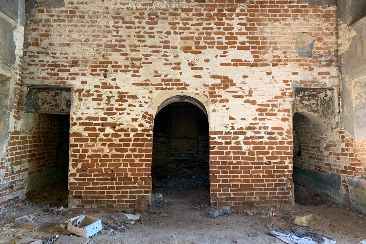 Церковь Введения во храм Пресвятой Богородицы, Мясоедово (Щёкинский район, Тульская область). интерьер и убранство