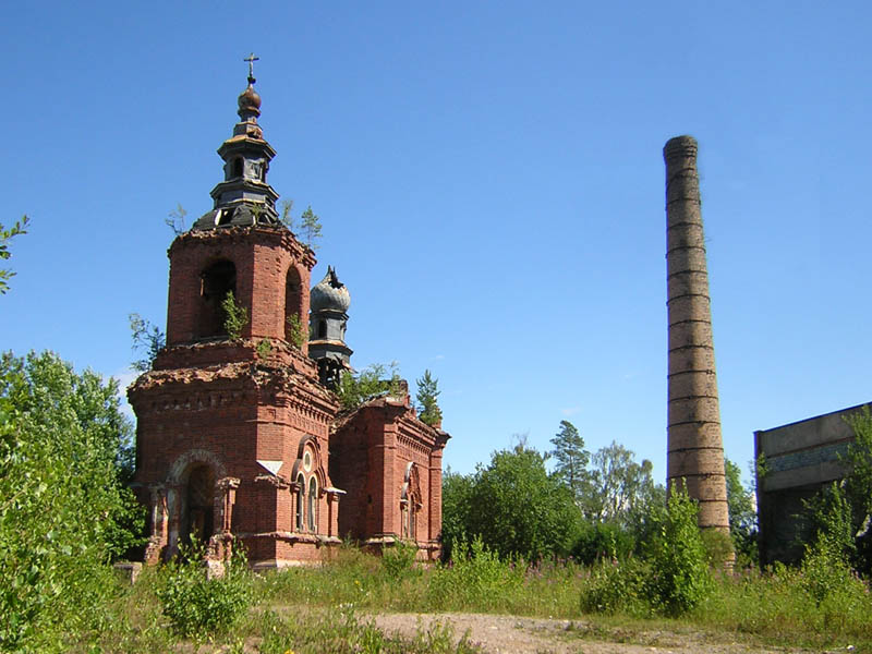 Мурсула. Спасо-Преображенский Валаамский монастырь. Германовский скит. Церковь Александра Невского. фасады