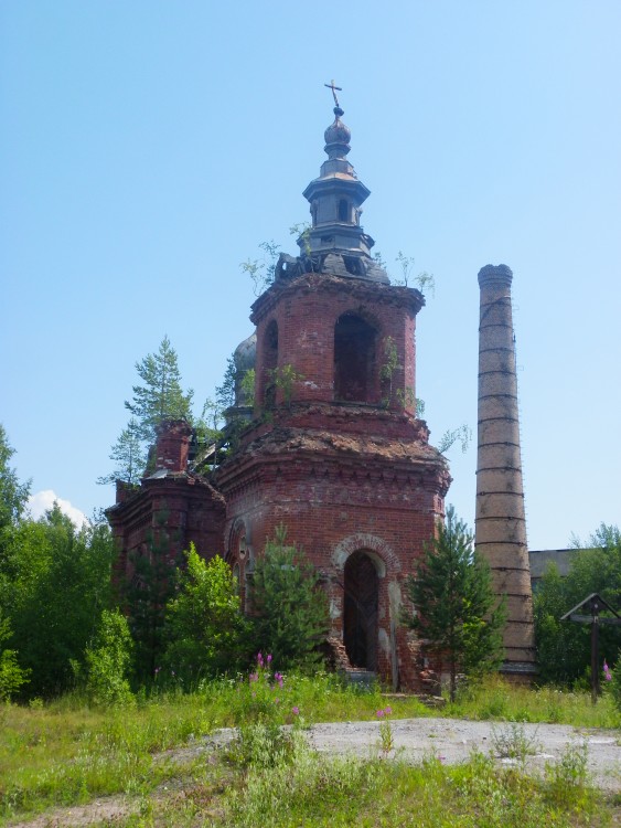 Мурсула. Спасо-Преображенский Валаамский монастырь. Германовский скит. Церковь Александра Невского. фасады