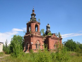 Мурсула. Спасо-Преображенский Валаамский монастырь. Германовский скит. Церковь Александра Невского